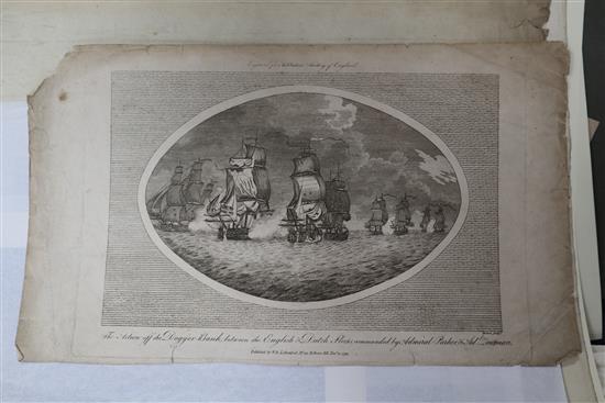 A folio of assorted drawings and prints